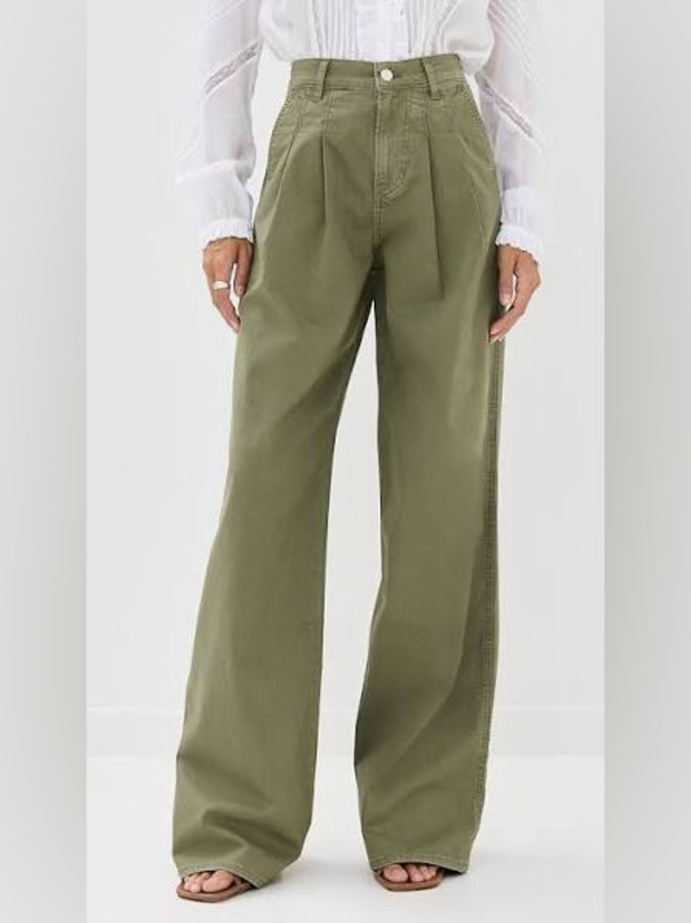 Veronica Beard High-Rise Trousers